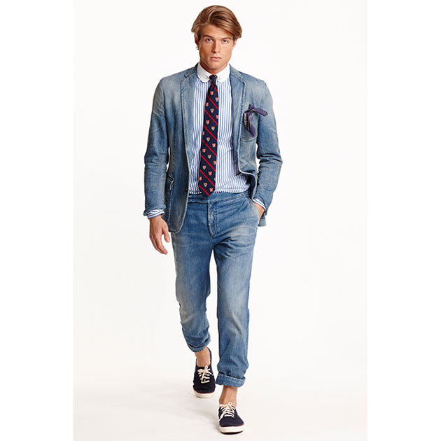 Cheap Ralph Lauren Denim Suit for Business Dudes | Brands |Cheap Polo ...